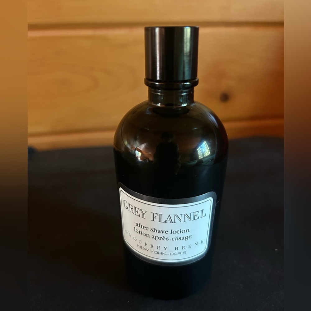 Geoffrey Beene Grey Flannel After Shave Lotion